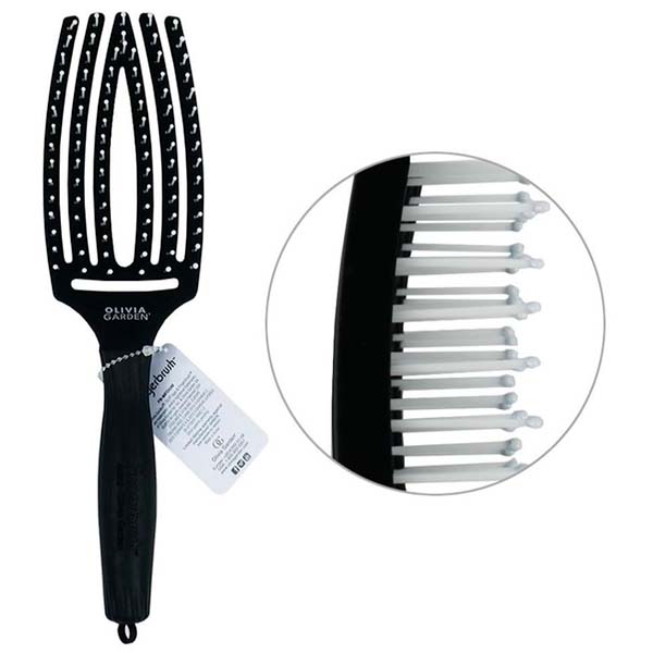 МАССАЖНАЯ ЩЁТКА FINGERBRUSH MEDIUM ИЗ ТЕРМОСТОЙКОГО НЕЙЛОНА