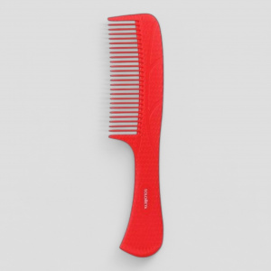 Solomeya Арома-расческа гребень для волос с ароматом Клубники / Aroma Detangling Hair Comb Strawberry, 1 шт