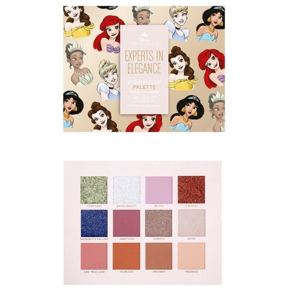 Палетка теней для век Disney - Belle 9 цветов по 1,1 г. (арт. DPPP-24)