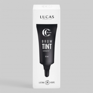 Гелевый тинт для бровей BROW TINT, CC Brow, водостойкий  10мл, цвет серо-коричневый (grey brown)