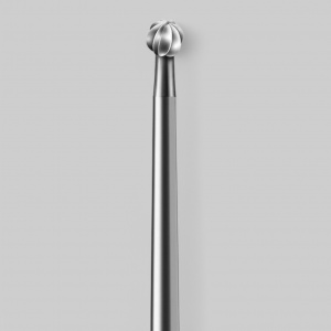 Карбидный шарикообразный бор, с продольной насечкой,  диаметр 0,5мм.