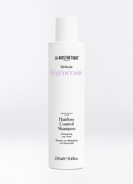 La Biosthetique Methode Regenerante Hairloss Control Shampoo- шампунь замедляющий процесс старения кожи головы, 250 мл.