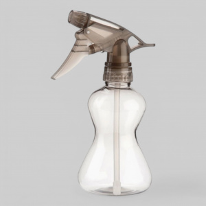 Распылитель прозрачный с цветной крышкой, 300мл.