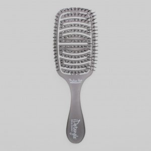 МАССАЖНАЯ ЩЕТКА ESSENTIAL CARE FLEX FINE MEDIUM HAIR BRISTLES ICE GREY ДЛЯ НОРМАЛЬНЫХ ВОЛОС (серая)