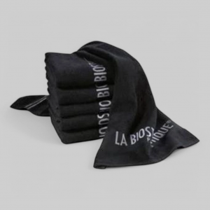 Полотенце &quot;La Biosthetique&quot;, чёрное.