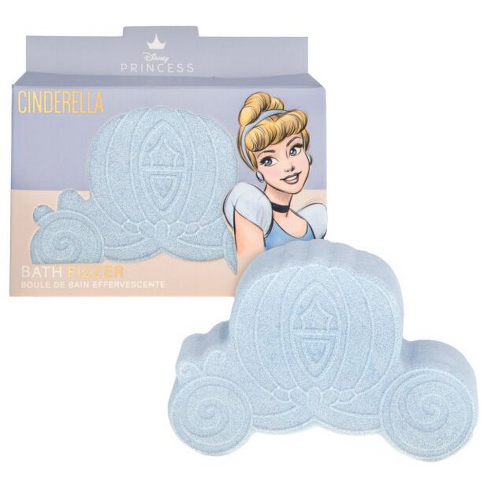 Pure Princess Fizzer Cinderella-БОМБОЧКА ДЛЯ ВАННЫ Pure Princess — Cinderella С АРОМАТОМ КЕДРА И ЛАЙМА