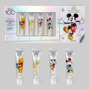 Набор из 4-х бальзамов для губ Disney - 100 4 шт. по 10 мл. (арт. D100-FG9794-6)