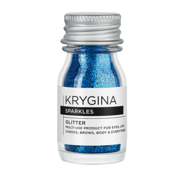 Многофункциональные блестки Sparkles Deep Blue 7г