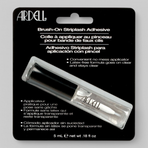 Клей для подиумных ресниц &quot;BRUSH-ON STRIPLASH ADHESIVE CLEAR&quot; прозрачный, 5мл.