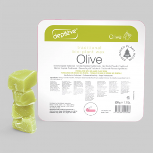 DEPILEVE BIOCERA TRADICIONAL OLIVA WAX 1KG - Воск косметологический