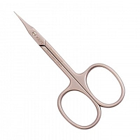 Kiepe Cuticle Scissors Sword Tips Stainless Steel - ножницы &quot;CRONO&quot; для кутикулы, с узким изогнутым полотном, 3,5.