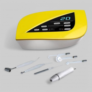 Аппарат для дарсонвализации совмещенный с функцией гальванотерапии, с цифровым управлением, регулируемая мощность и время работы, 25вт.