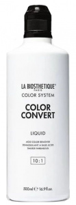 La Biosthetique Lift+Blonde Color Convert Liquid - корректирующая смывка, 500 мл.