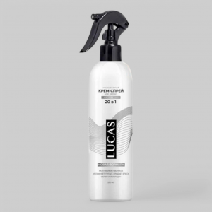 Несмываемый КРЕМ-СПРЕЙ 20в1 с маслом амлы для ухода за волосами Lucas, 250 мл