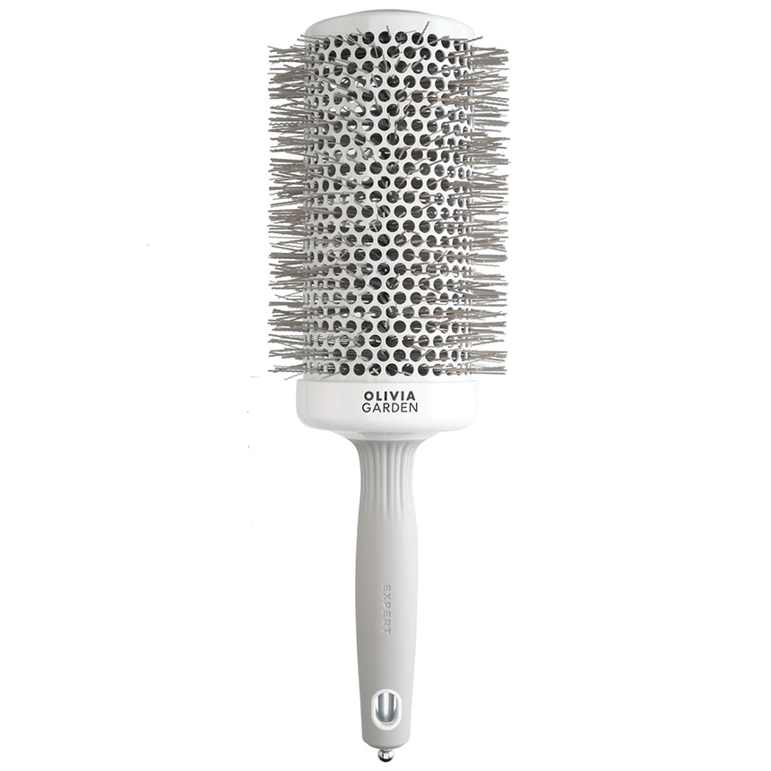 ТЕРМОБРАШИНГ  EXPERT BLOWOUT SPEED WAVY BRISTLES WHITE & GREY 65