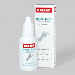 Mythol forte mit Teebaumöl - Средство Мифол-форте с маслом чайного дерева, 30мл.