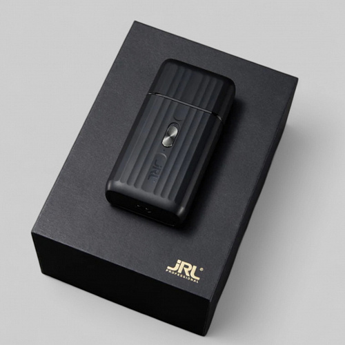 JRL ONYX SINGLE FOIL PRO SHAVER  BLACK-ШЕЙВЕР С ОДИНАРНОЙ СЕТОЧКОЙ &quot;JRL ONYX SINGLE FOIL PRO SHAVER BLACK&quot;, ЦВЕТ-ЧЕРНЫЙ/- для финишной доводки, роторный мотор, 8000 об/мин, 3ч работы, с ультратонкой и безопасной для кожи сеточко