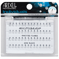 Ресницы пучковые &quot;DURALASH&quot; с узелками, черные (мини).