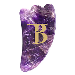 АМЕТИСТОВЫЙ СКРЕБОК ДЛЯ ГУА-ША  &quot;КОРОНА&quot;