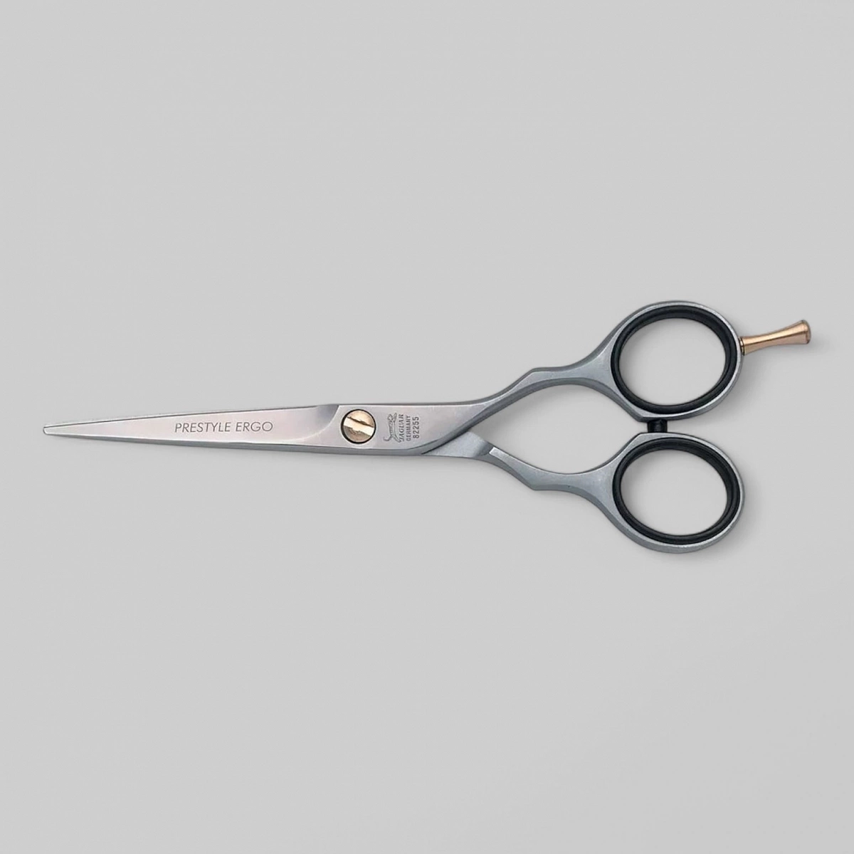 Ножницы рабочие &quot;Pre Style Ergo&quot;- эргономичной формы, одно лезвие с микронасечкой, размер 5,0.