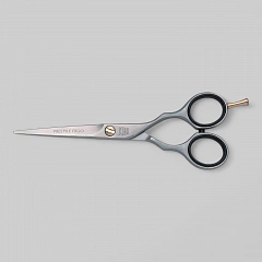 Ножницы рабочие &quot;Pre Style Ergo&quot;- эргономичной формы, одно лезвие с микронасечкой, размер 5,0.