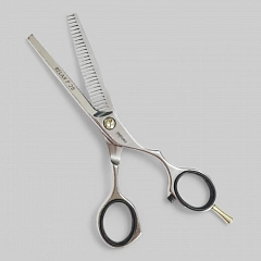 Ножницы филиров. &quot;Pre Style Relax P&quot;- эргон-й формы, скошенные ручки, 28 зубцов с микронасечкой, лезвие отшлифовано, 5,5