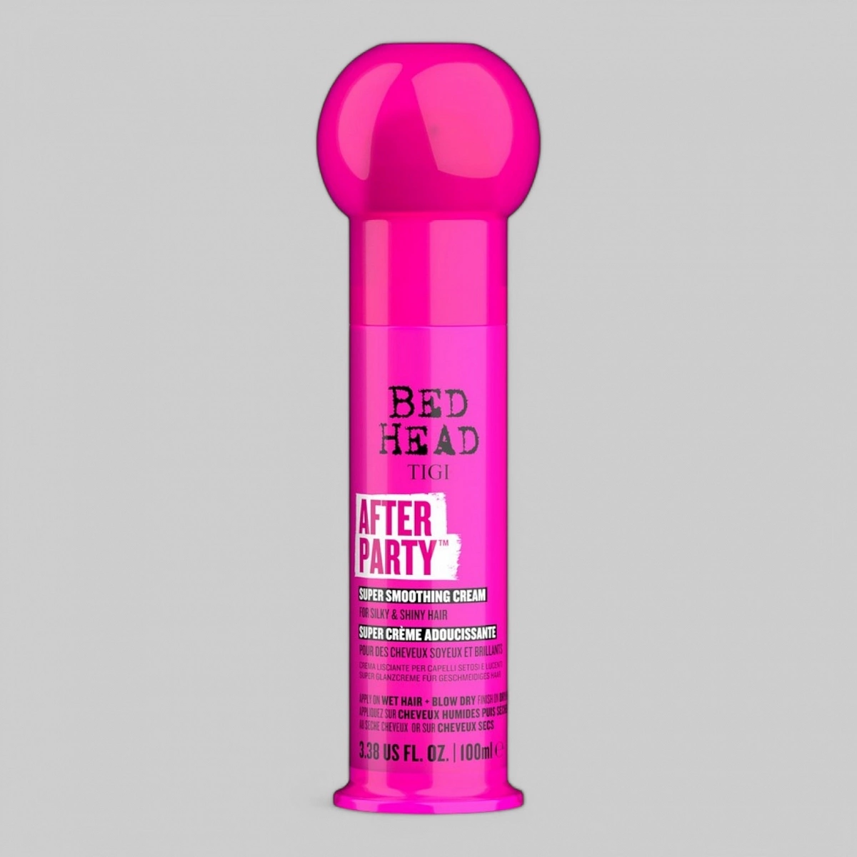 Разглаживающий крем для придания блеска волосам TIGI BED HEAD AFTER PARTY 6x100 МЛ