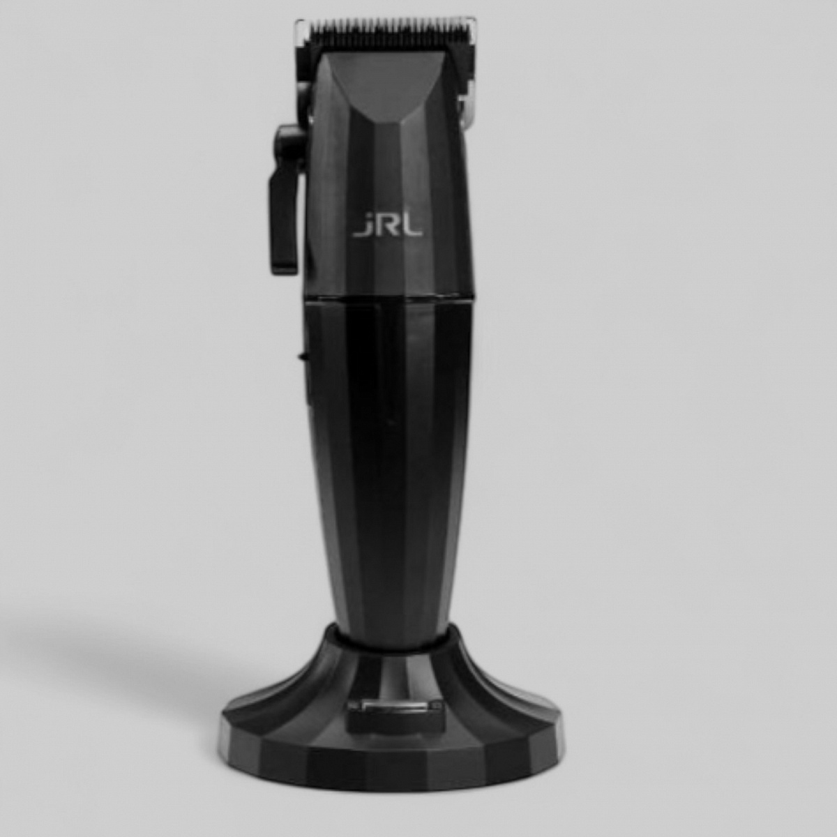 ONYX PROFESSIONAL CORDLESS HAIR CLIPPER BLACK-МАШИНКА ДЛЯ СТРИЖКИ ВОЛОС  &quot;JRL ONYX CORDLESS BLACK&quot;, ЦВЕТ-ЧЕРНЫЙ/ рабочая, роторный мотор, 2 скорости (6000 и 7500 об/мин), технология Reset IQ Charge, нож 45мм, высота среза 0-3,5мм, 10 насадок: 1,5 мм-