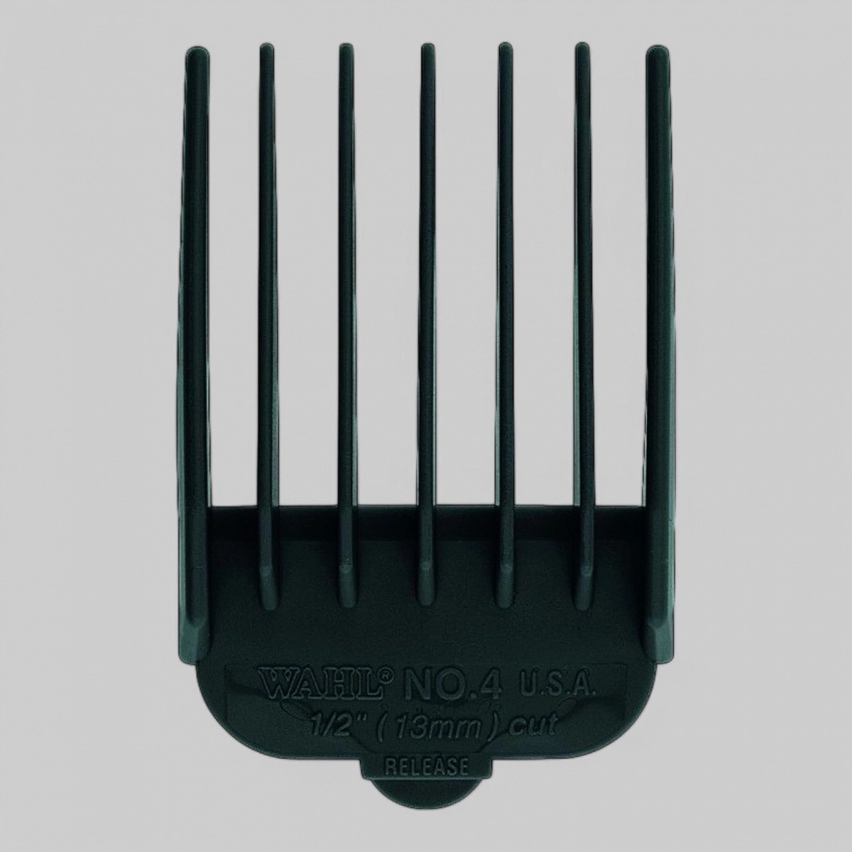 Насадка для машинки для стрижки Wahl №4, 13 мм, пластиковая, совместима с моделями Super Taper, Magic Clip, Icon (арт. 03144-001)