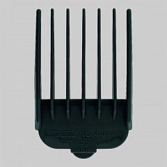 Насадка для машинки для стрижки Wahl №4, 13 мм, пластиковая, совместима с моделями Super Taper, Magic Clip, Icon (арт. 03144-001)