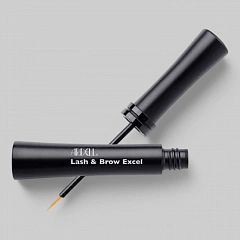 Сыворотка для стимулирования роста ресниц &quot;Lash&Brow Excel&quot; с кисточкой, 7мл.