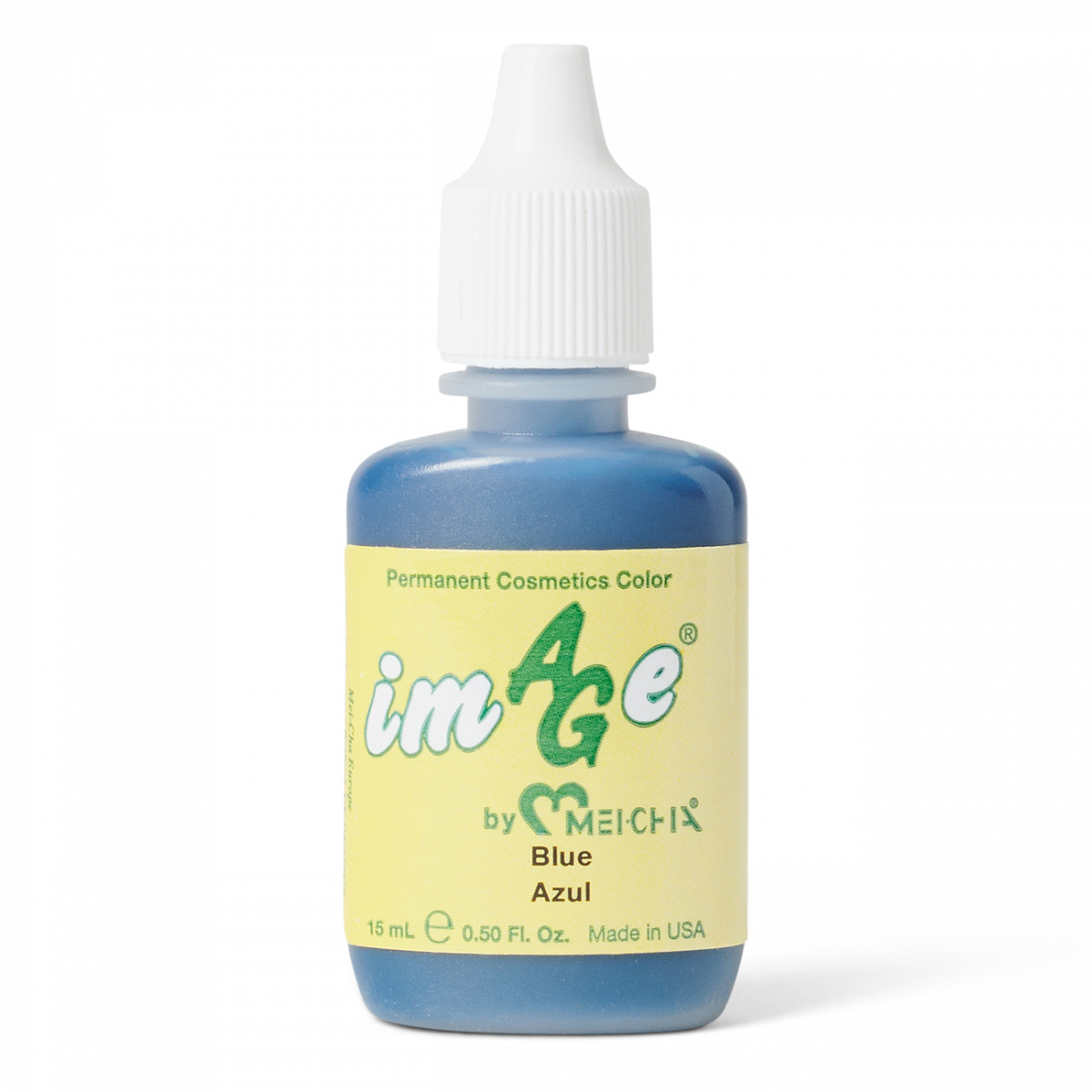 Пигмент для косметической татуировки - (blue) &quot;IMAGE&quot; - 15мл. (арт.IM-BLU) УЦЕНКА                  