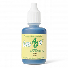 Пигмент для косметической татуировки - (blue) &quot;IMAGE&quot; - 15мл. (арт.IM-BLU) УЦЕНКА                  