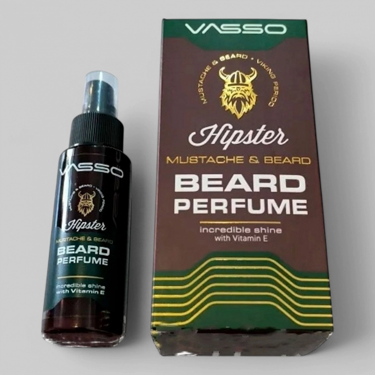 Парфюм для бороды &quot;VASSO BEARD & MUSTACHE PERFUME&quot;, 75мл.
