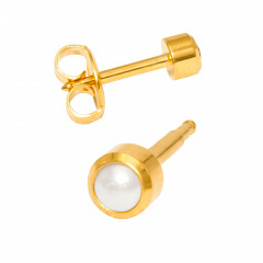 PEARL-Жемчужена позолоченная