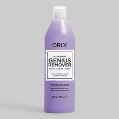 ORLY &quot;Gentle Polish Remover&quot;- жидкость для снятия лака c натуральных и искусственных ногтей, 118мл.