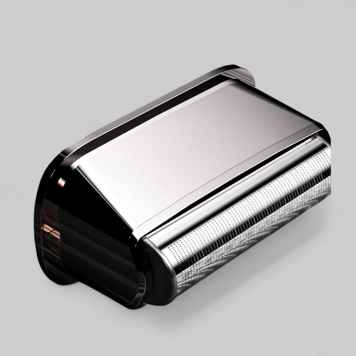 JRL ONYX SINGLE FOIL PRO SHAVER  BLACK-ШЕЙВЕР С ОДИНАРНОЙ СЕТОЧКОЙ &quot;JRL ONYX SINGLE FOIL PRO SHAVER BLACK&quot;, ЦВЕТ-ЧЕРНЫЙ/- для финишной доводки, роторный мотор, 8000 об/мин, 3ч работы, с ультратонкой и безопасной для кожи сеточко