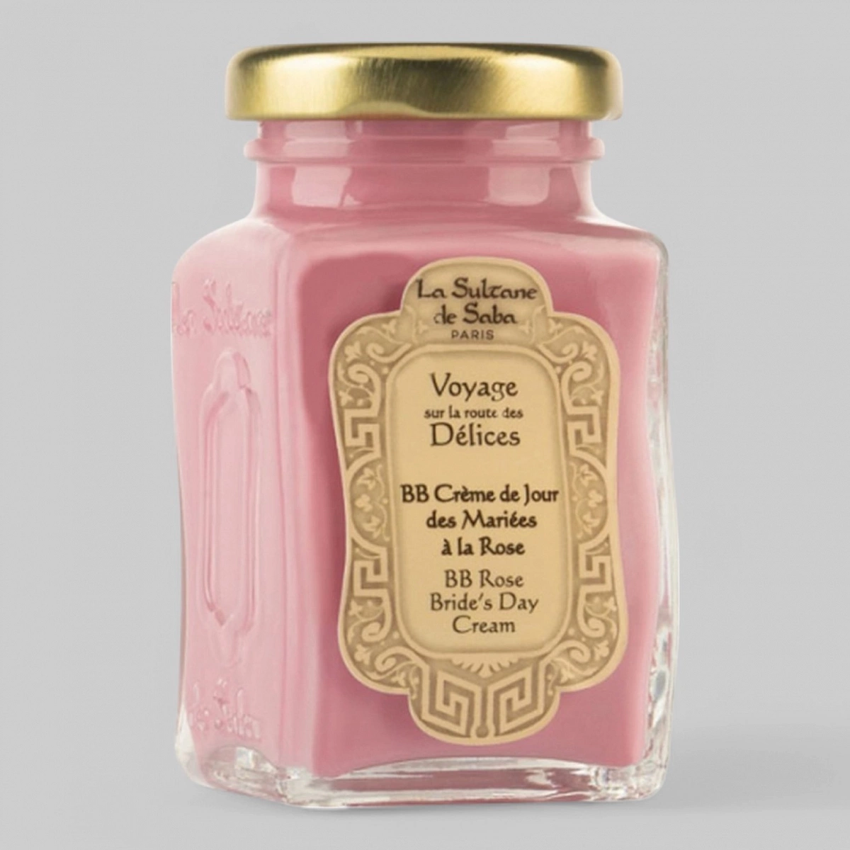Дневной BB-крем для лица La Sultane de Saba с розой, 100 мл (LS-VR01)