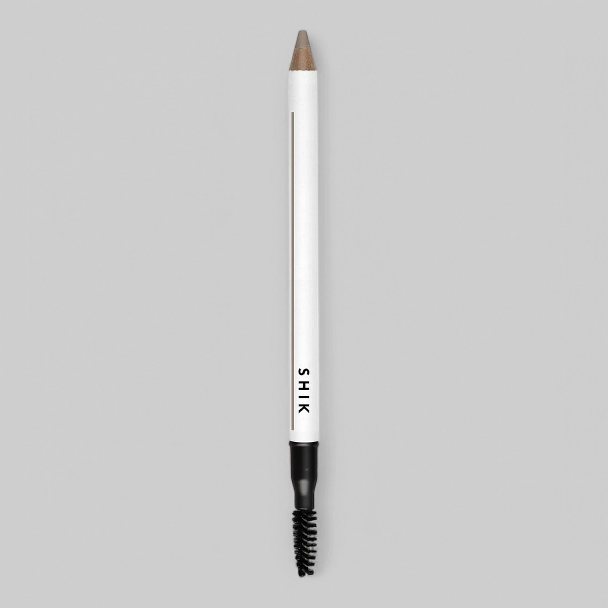 SHIK Карандаш для бровей пудровый MEDIUM / Brow powder pencil MEDIUM (арт.SH37623u) УЦЕНКА																	