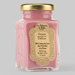 Дневной BB-крем для лица La Sultane de Saba с розой, 100 мл (LS-VR01)