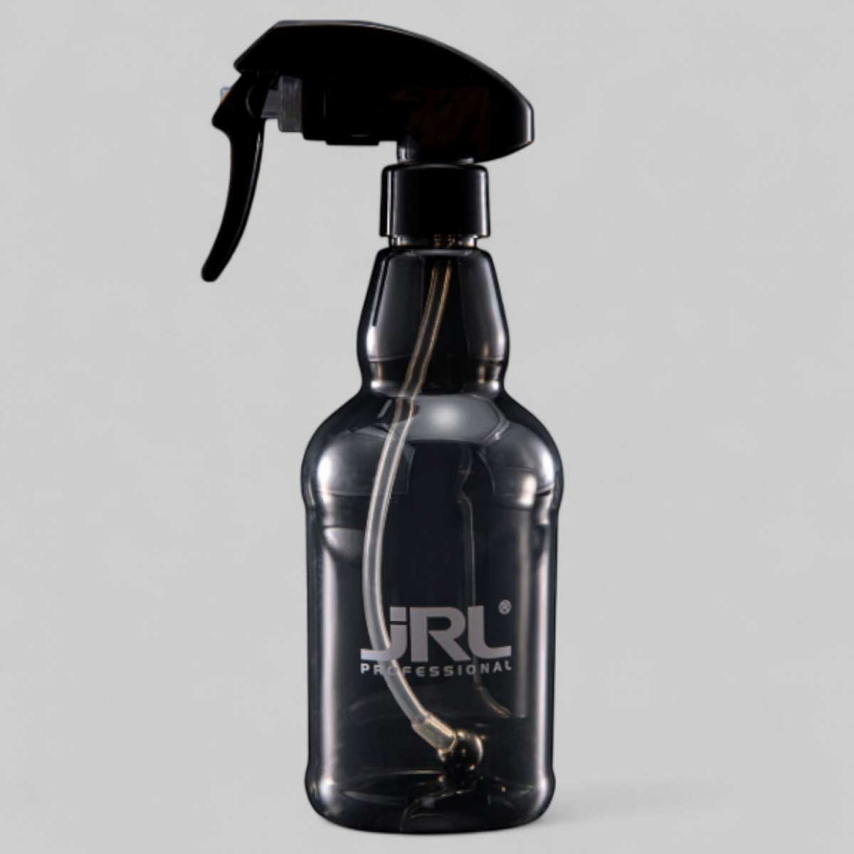 JRL ANTI-GRAVITY SPRAY BOTTLE 300ML-РАСПЫЛИТЕЛЬ ПАРИКМАХЕРСКИЙ-Распылитель &quot;JRL ANTI-GRAVITY&quot; - с шариком для использования в разных положениях и направлениях, материал сверхтермостойкий пластик,
200 мл, цвет черный.