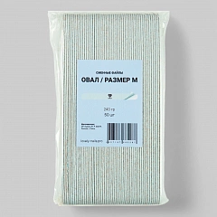 Сменные файлы для пилки-основы &quot;Овал&quot;, M 240 Lovely, 50 шт/уп