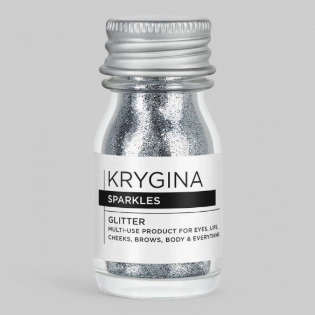 Многофункциональные блестки Sparkles Silver 6 г