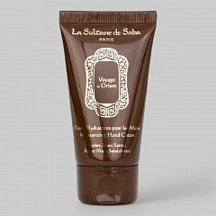 Крем для рук La Sultane de Saba Амбра, Мускус и Сантал, 50 мл (LS-OR06)