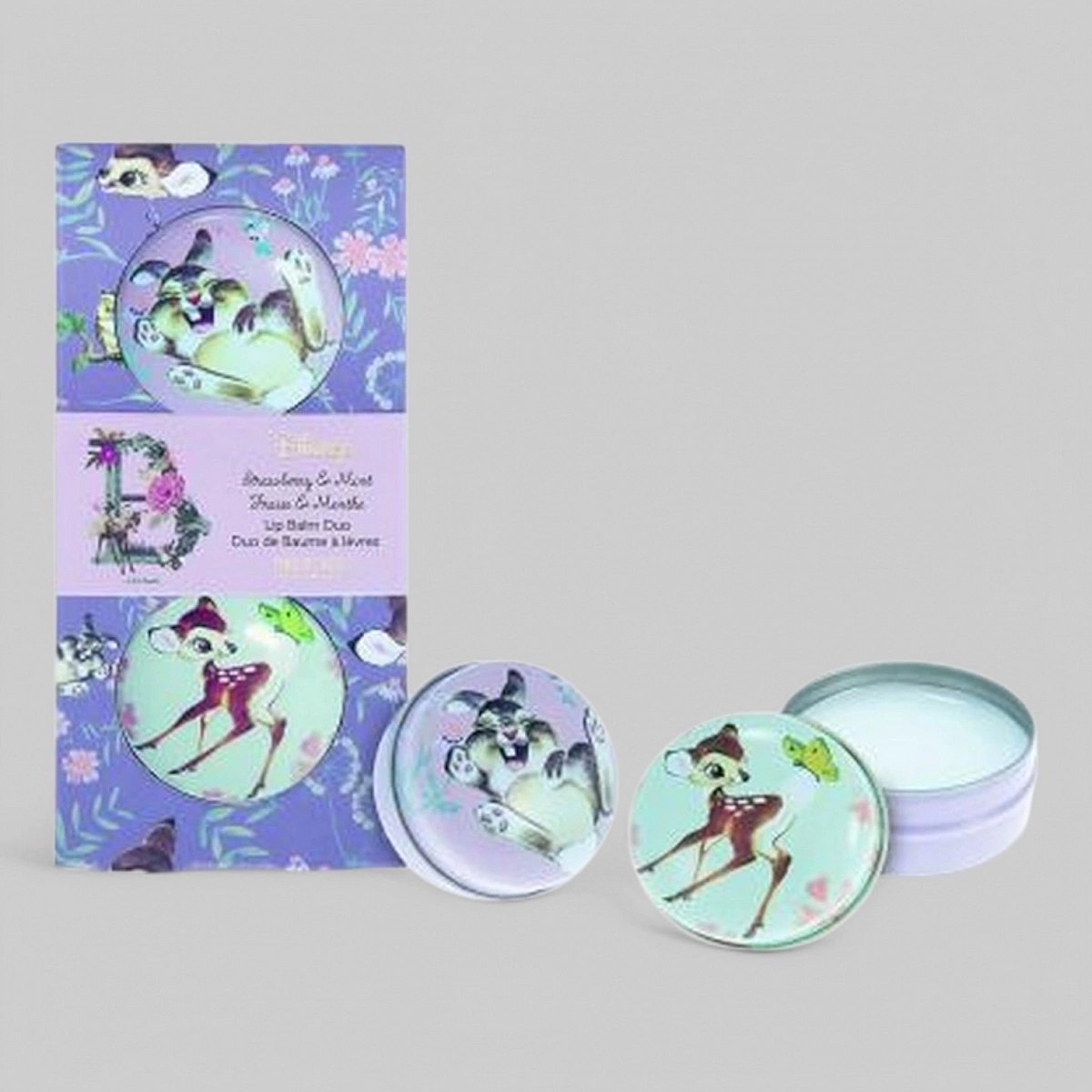 Бальзам для губ Disney - Bambi 2 шт. по 20 г. (арт. DBB-FG6193-12)