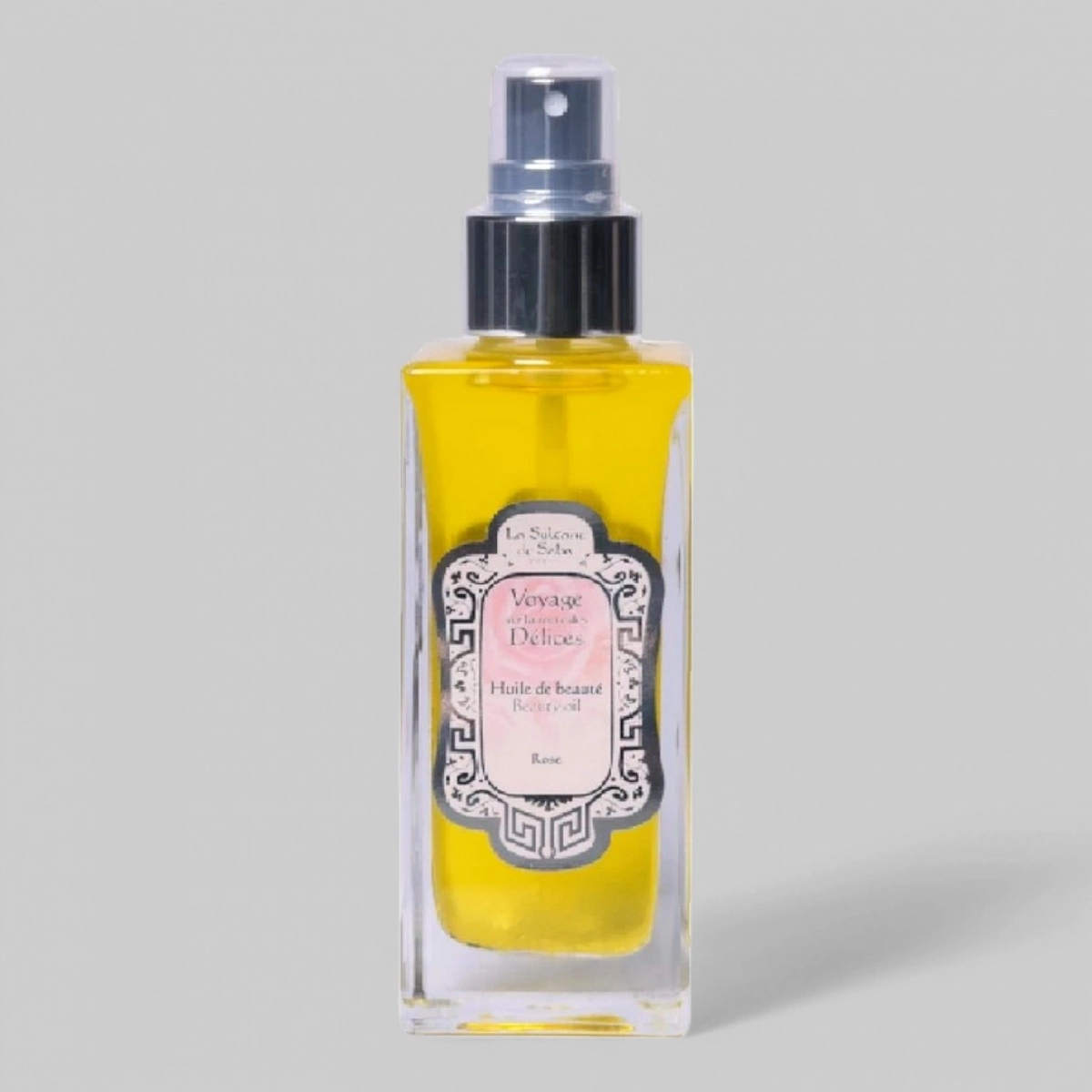 Масло для тела La Sultane de Saba с розой, 200 мл(LS-VR08)