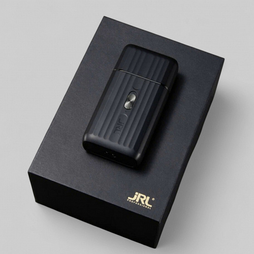 JRL Onyx Single Foil Pro – шейвер для финишной доводки с роторным мотором, чёрный