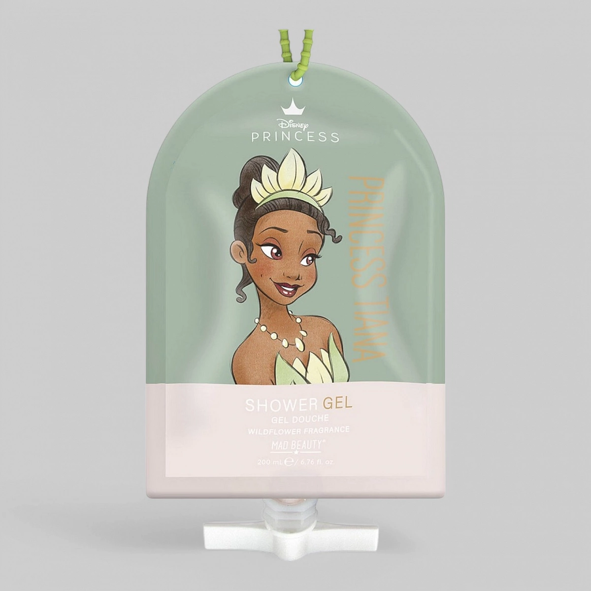 Гель для душа Disney - Tiana с экстрактом полевых цветов 200 мл. (арт. DPRP-FG8301-6)