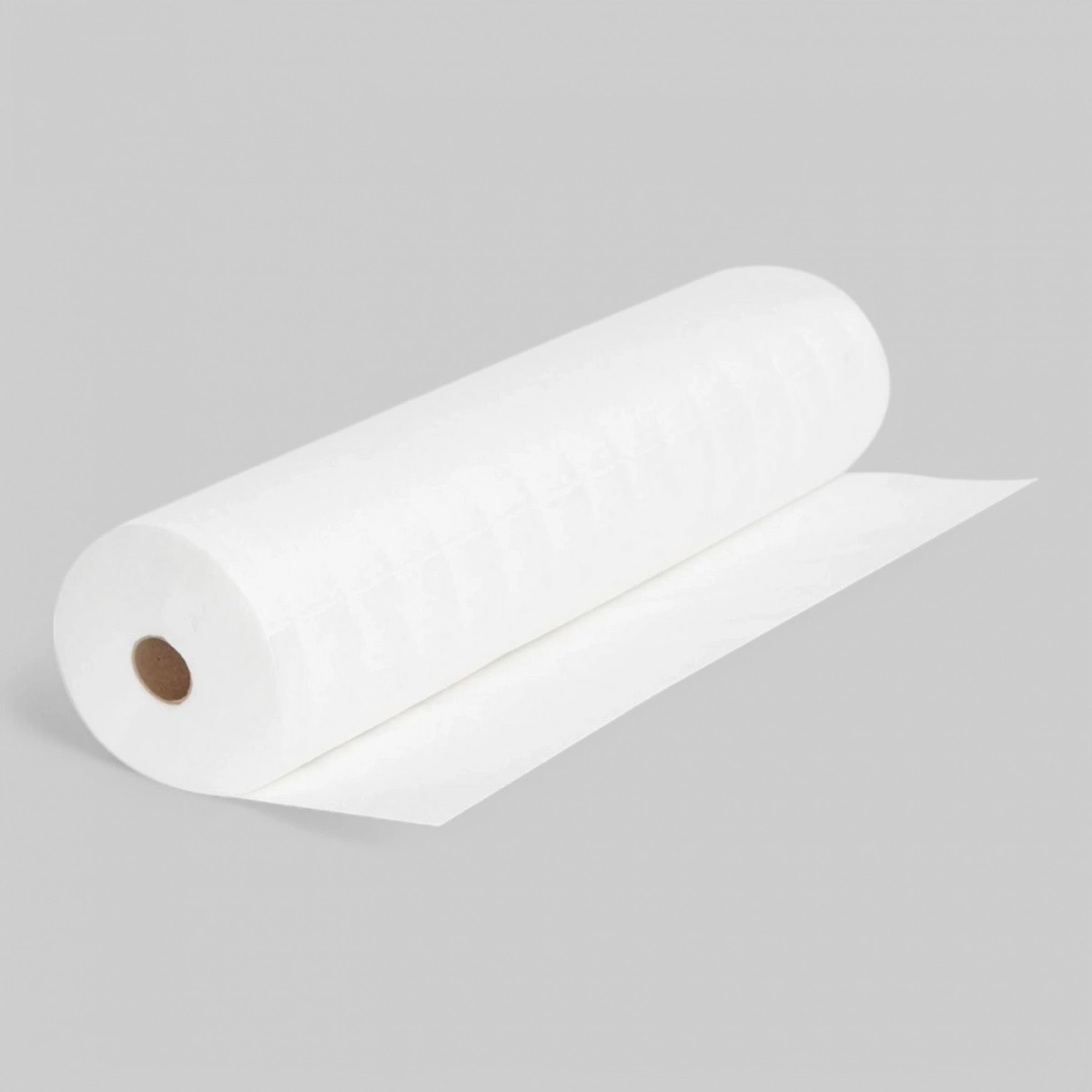 Простыни СМС 15 70*200 100шт в рулоне белые								