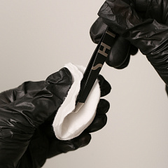 Очиститель воска Shik - Wax solvent №5 для эффективного удаления остатков воска, парафина с кожи, 100 мл. (арт. 4631142040164)